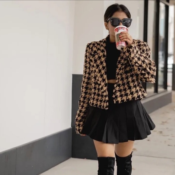 Zara cropped blazer jacket - Picture 10 of 10